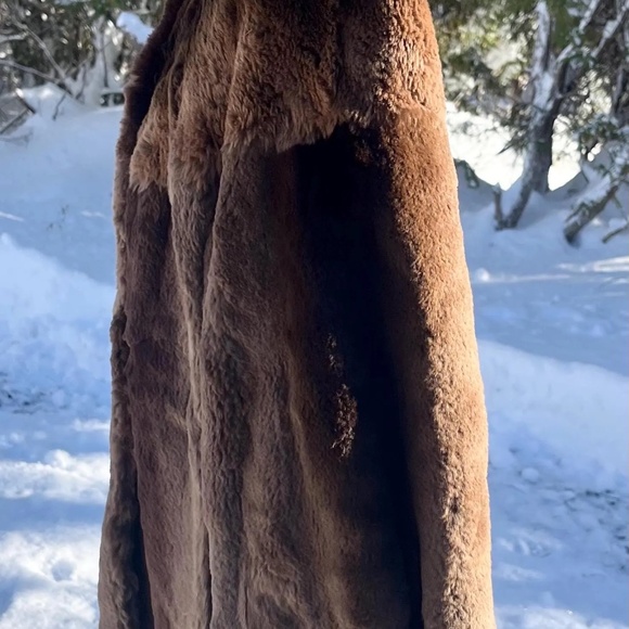 Vintage Hong Kong Fur Co Sheared Beaver Fur Jacket - Picture 3 of 6